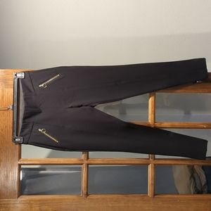 Worthington Black Pull-On Skinny Slacks Size Small